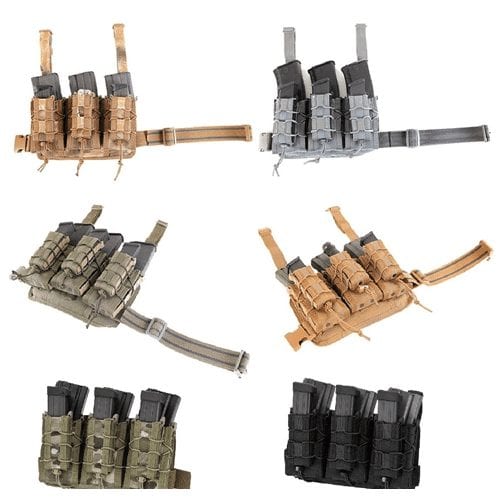 High Speed Gear Double Decker Leg Rig - Tactical & Duty Gear
